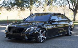 Mercedes-Benz S-Class on Forgiato Wheels (Forssette-ECL) 2018 года